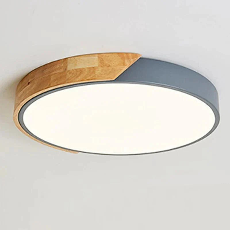 Luminaire Plafonnier design élégant en bois – Référence : Elona4826- - Nexa Lights