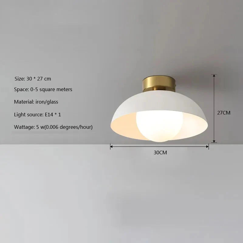 Luminaire Plafonnier design élégant en bois et métal – Référence : Maelis4723- - Nexa Lights