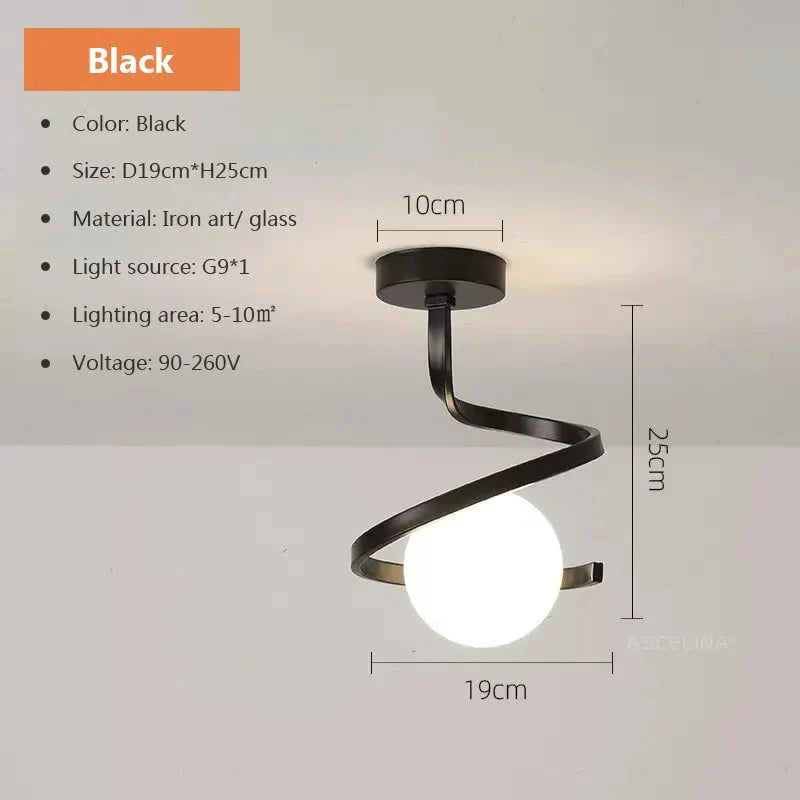 Luminaire Plafonnier design élégant en boules lumineuses – Référence : Théo6543- - Nexa Lights