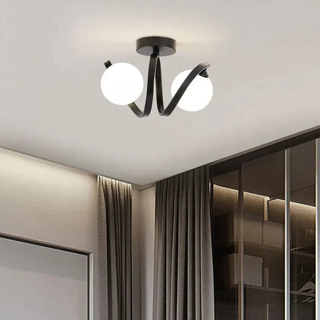 Luminaire Plafonnier design élégant en boules lumineuses – Référence : Théo6543- - Nexa Lights