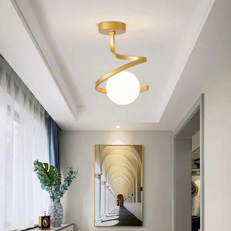Luminaire Plafonnier design élégant en boules lumineuses – Référence : Théo6543- - Nexa Lights