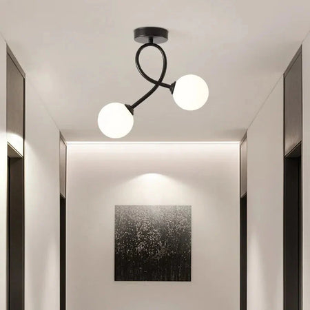 Luminaire Plafonnier design élégant en boules lumineuses – Référence : Théo6543- - Nexa Lights