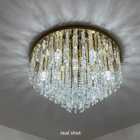 Luminaire Plafonnier design élégant en cristaux – Référence : Thalia4692- - Nexa Lights