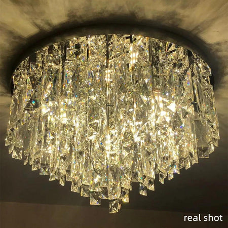 Luminaire Plafonnier design élégant en cristaux – Référence : Thalia4692- - Nexa Lights