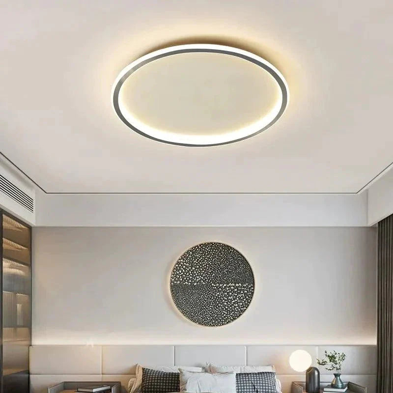 Luminaire Plafonnier design élégant noir et doré – Référence : Jorine4820- - Nexa Lights