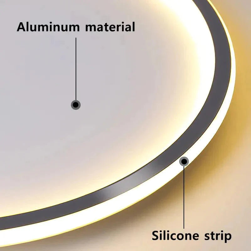 Luminaire Plafonnier design élégant noir et doré – Référence : Jorine4820- - Nexa Lights