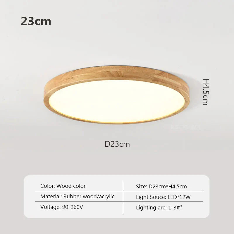 Luminaire Plafonnier design en pierre jaune et bois – Référence : Elowen4820- - Nexa Lights