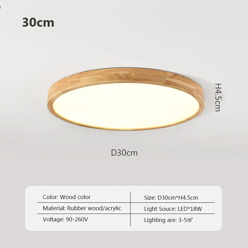 Luminaire Plafonnier design en pierre jaune et bois – Référence : Elowen4820- - Nexa Lights