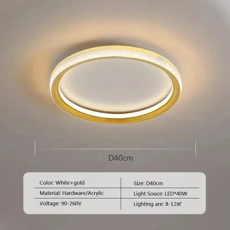 Luminaire Plafonnier design épuré – Référence : Elian3845- - Nexa Lights