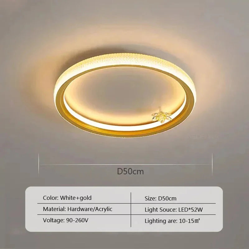 Luminaire Plafonnier design épuré – Référence : Elian3845- - Nexa Lights