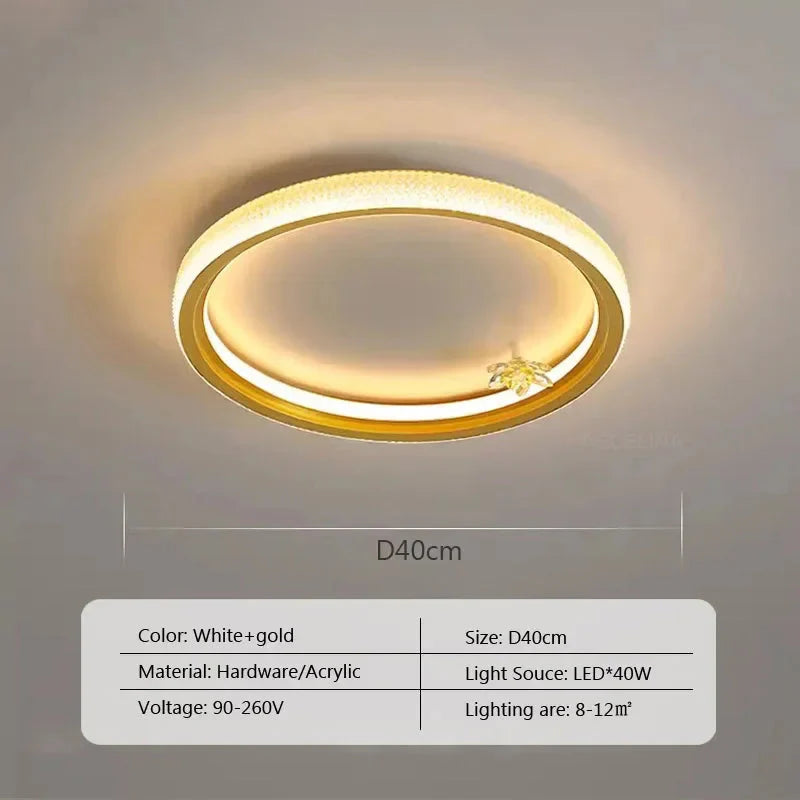 Luminaire Plafonnier design épuré – Référence : Elian3845- - Nexa Lights
