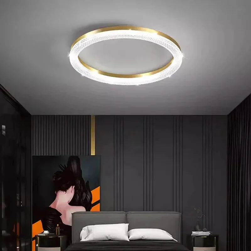 Luminaire Plafonnier design épuré – Référence : Elian3845- - Nexa Lights