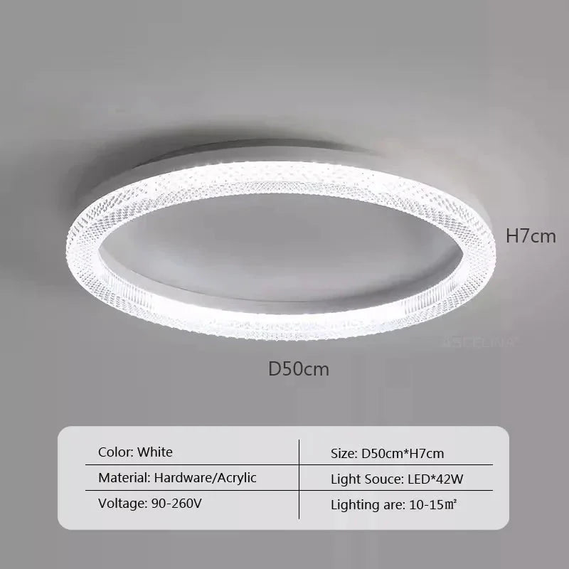 Luminaire Plafonnier design épuré – Référence : Elian3845- - Nexa Lights