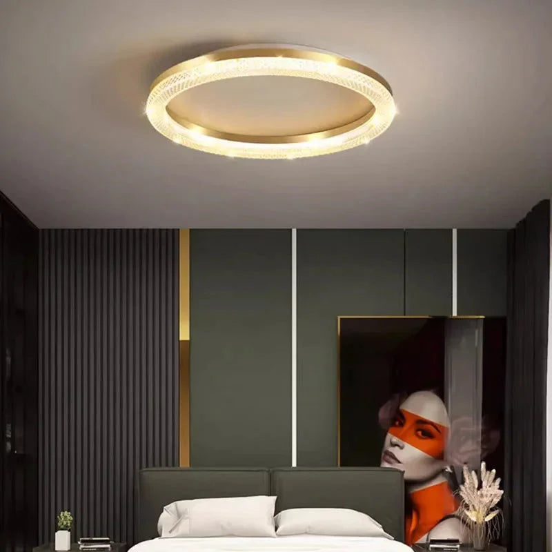 Luminaire Plafonnier design épuré – Référence : Elian3845- - Nexa Lights