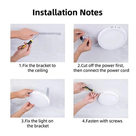 Luminaire Plafonnier design épuré blanc – Référence : Nélio4652- - Nexa Lights