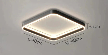 Luminaire Plafonnier design moderne élégant – Référence : Maelis3842- - Nexa Lights