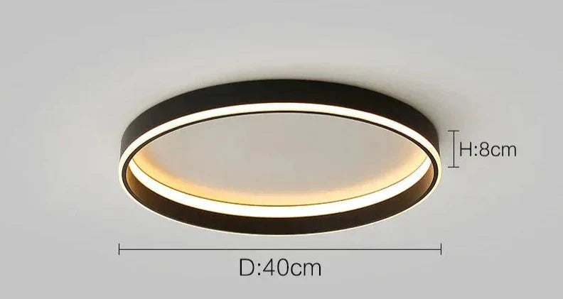 Luminaire Plafonnier design moderne élégant – Référence : Maelis3842- - Nexa Lights