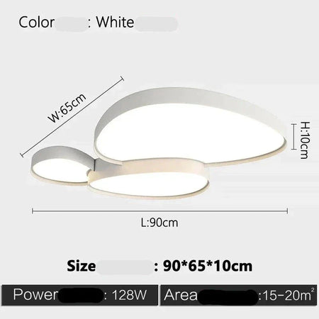 Luminaire Plafonnier design moderne et élégant – Référence : Amélie3847- - Nexa Lights