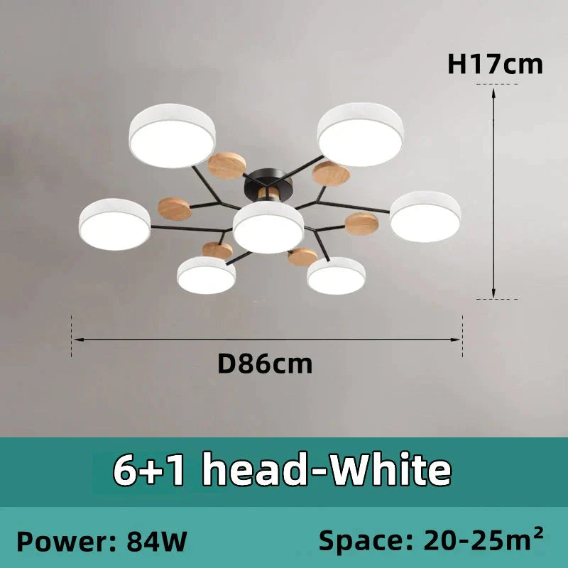 Luminaire Plafonnier design nordique élégant – Référence : Amélie4631- - Nexa Lights