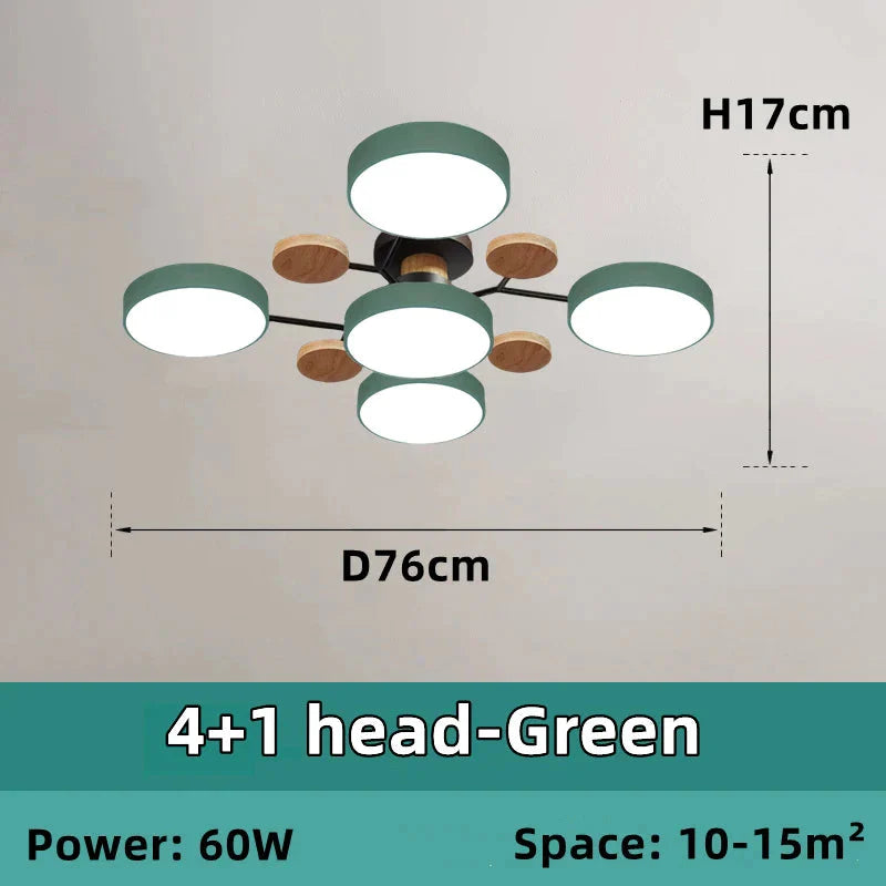Luminaire Plafonnier design nordique élégant – Référence : Amélie4631- - Nexa Lights
