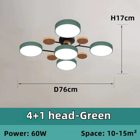 Luminaire Plafonnier design nordique élégant – Référence : Amélie4631- - Nexa Lights