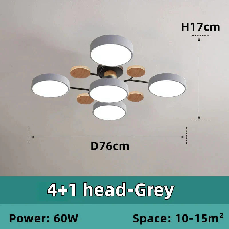 Luminaire Plafonnier design nordique élégant – Référence : Amélie4631- - Nexa Lights