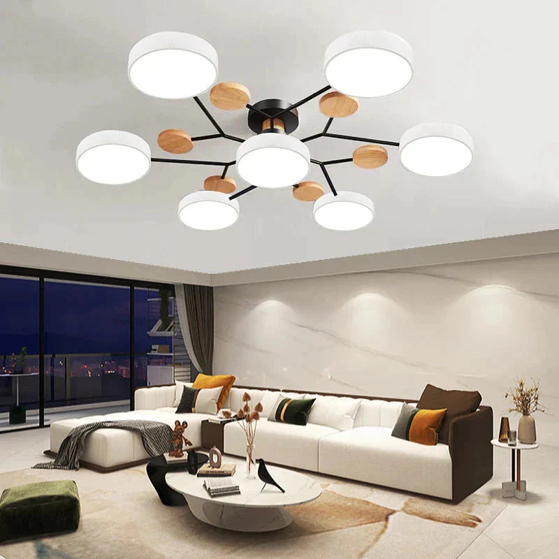 Luminaire Plafonnier design nordique élégant – Référence : Amélie4631- - Nexa Lights