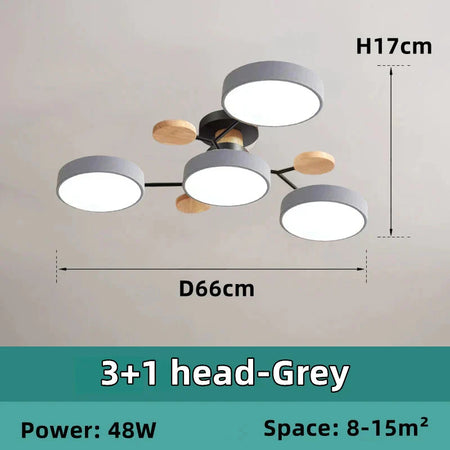 Luminaire Plafonnier design nordique élégant – Référence : Amélie4631- - Nexa Lights