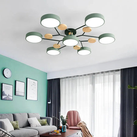 Luminaire Plafonnier design nordique élégant – Référence : Amélie4631- - Nexa Lights