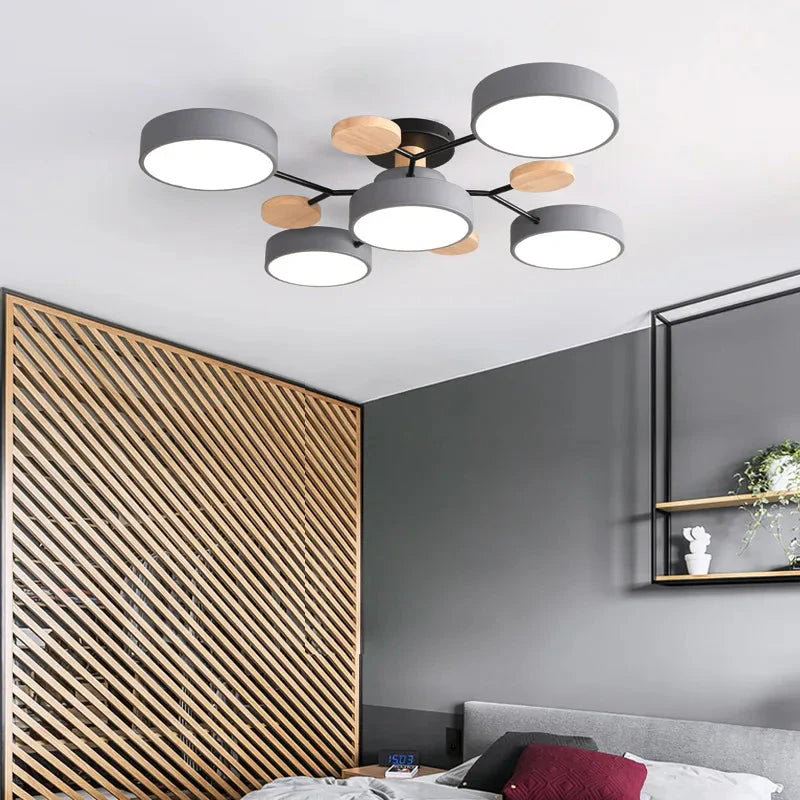 Luminaire Plafonnier design nordique élégant – Référence : Amélie4631- - Nexa Lights