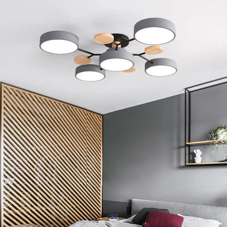 Luminaire Plafonnier design nordique élégant – Référence : Amélie4631- - Nexa Lights