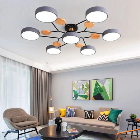 Luminaire Plafonnier design nordique élégant – Référence : Amélie4631- - Nexa Lights
