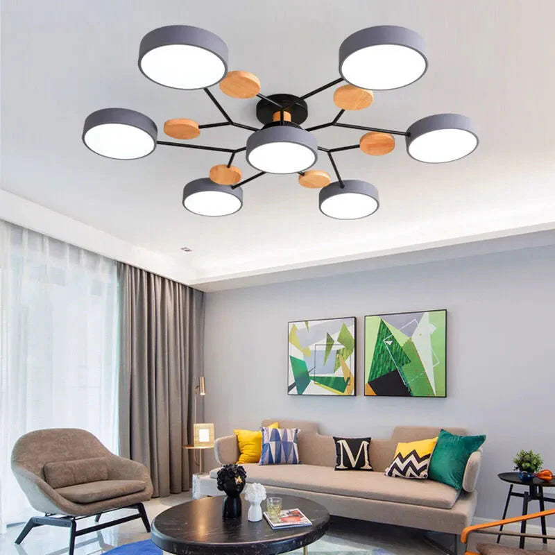 Luminaire Plafonnier design nordique élégant – Référence : Amélie4631- - Nexa Lights