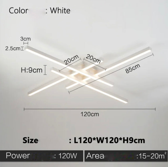 Luminaire Plafonnier design nordique élégant – Référence : Naël4632- - Nexa Lights