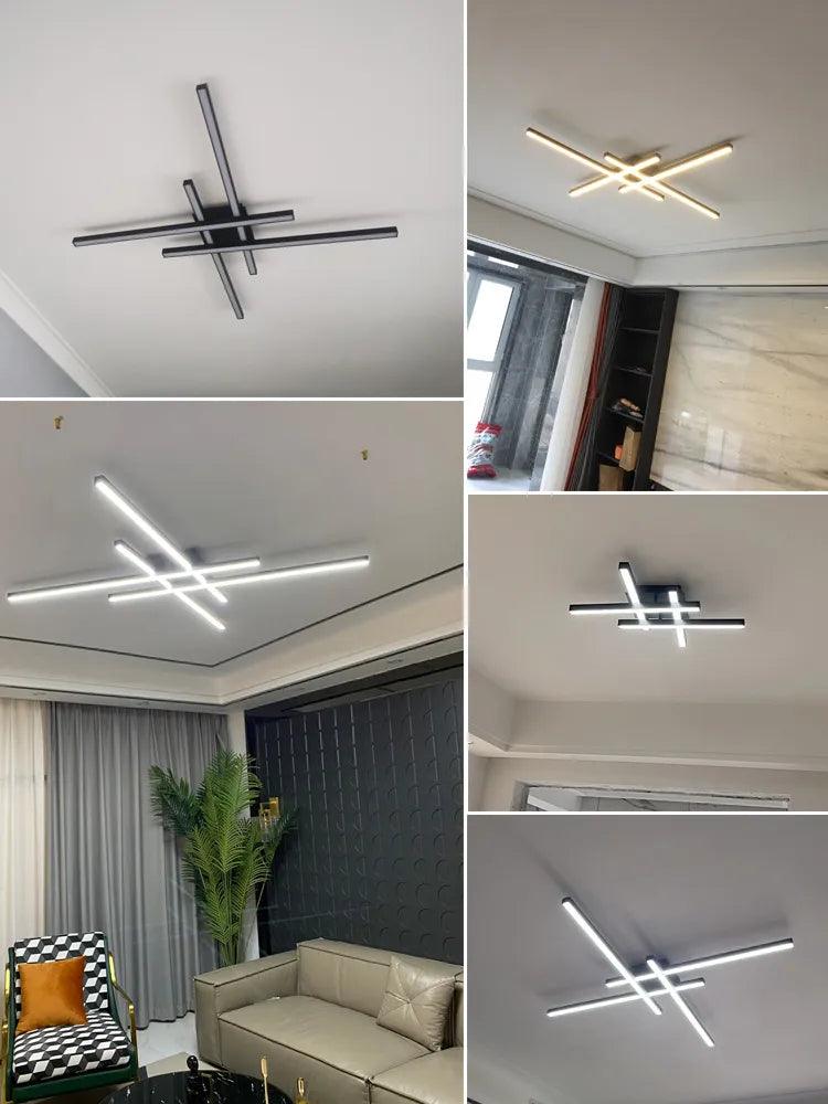 Luminaire Plafonnier design nordique élégant – Référence : Naël4632- - Nexa Lights