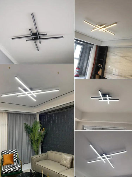 Luminaire Plafonnier design nordique élégant – Référence : Naël4632- - Nexa Lights