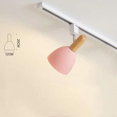 Luminaire Plafonnier design nordique en bois – Référence : Mélisandre4821- - Nexa Lights