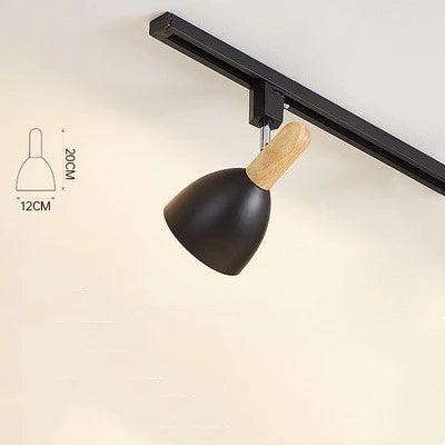 Luminaire Plafonnier design nordique en bois – Référence : Mélisandre4821- - Nexa Lights