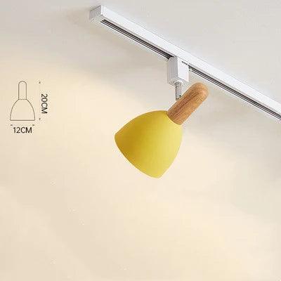 Luminaire Plafonnier design nordique en bois – Référence : Mélisandre4821- - Nexa Lights
