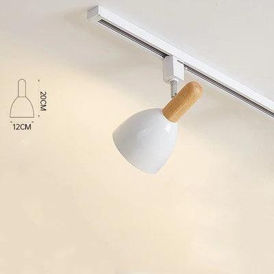 Luminaire Plafonnier design nordique en bois – Référence : Mélisandre4821- - Nexa Lights