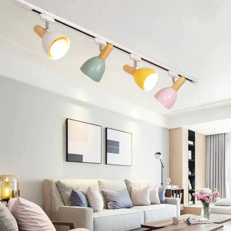 Luminaire Plafonnier design nordique en bois – Référence : Mélisandre4821- - Nexa Lights