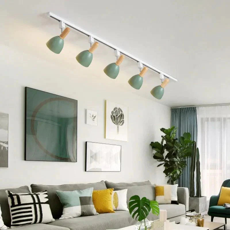 Luminaire Plafonnier design nordique en bois – Référence : Mélisandre4821- - Nexa Lights