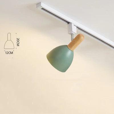 Luminaire Plafonnier design nordique en bois – Référence : Mélisandre4821- - Nexa Lights