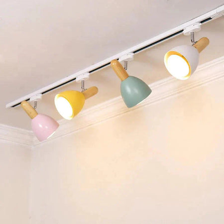 Luminaire Plafonnier design nordique en bois – Référence : Mélisandre4821- - Nexa Lights
