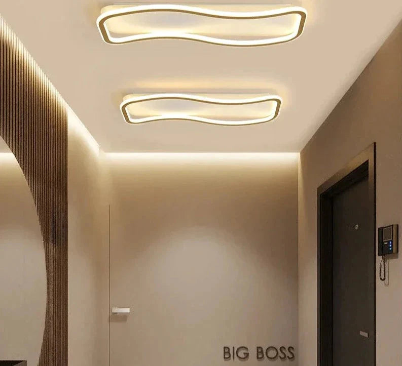 Luminaire Plafonnier design onde chic – Référence : Elorian5832- - Nexa Lights