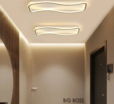Luminaire Plafonnier design onde chic – Référence : Elorian5832- - Nexa Lights