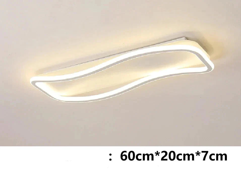 Luminaire Plafonnier design onde chic – Référence : Elorian5832- - Nexa Lights