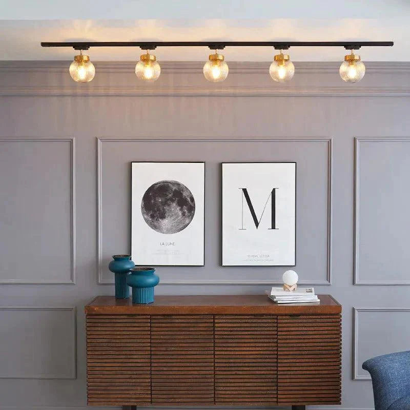 Luminaire Plafonnier design rétro chic – Référence : Élodie5329- - Nexa Lights