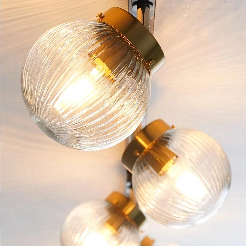 Luminaire Plafonnier design rétro chic – Référence : Élodie5329- - Nexa Lights
