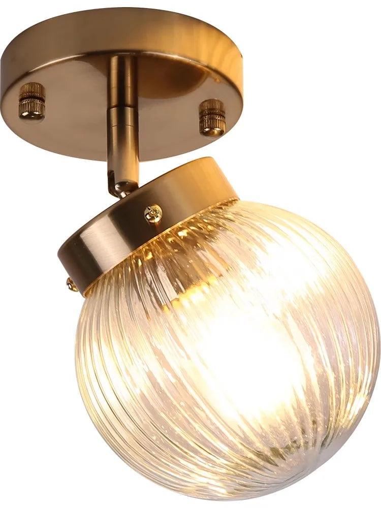 Luminaire Plafonnier design rétro chic – Référence : Élodie5329- - Nexa Lights